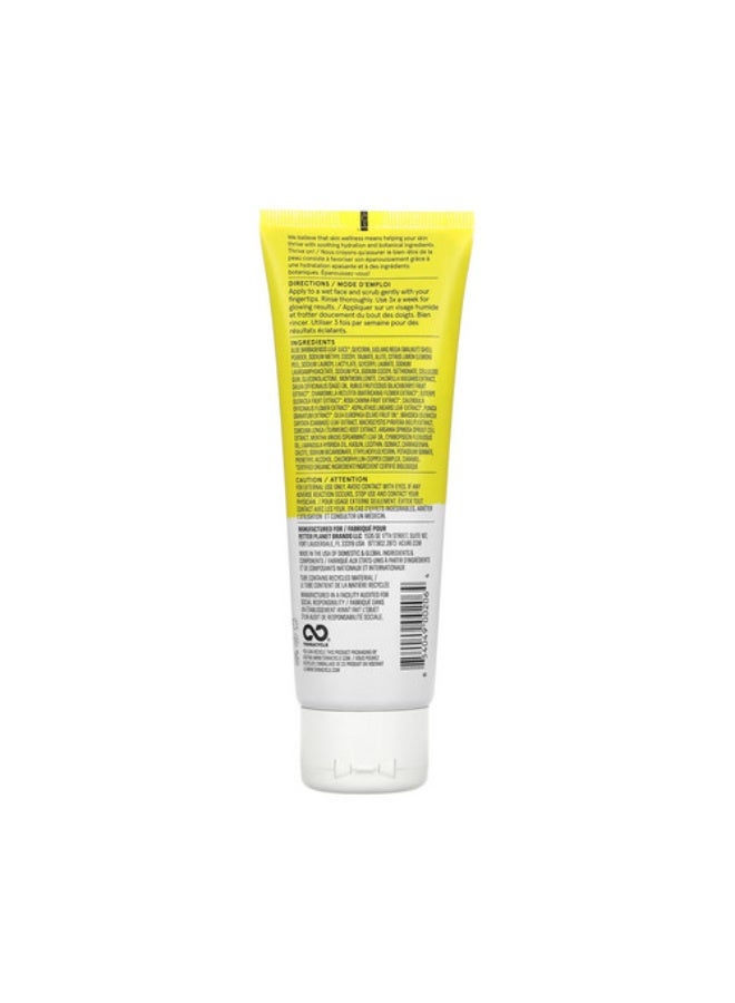 Acure Exfoliating and Brightening Facial Scrub 118 ml - Image 2